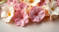 top dried flower nail decals
