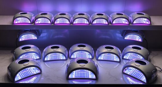 top dual wavelength nail lamps