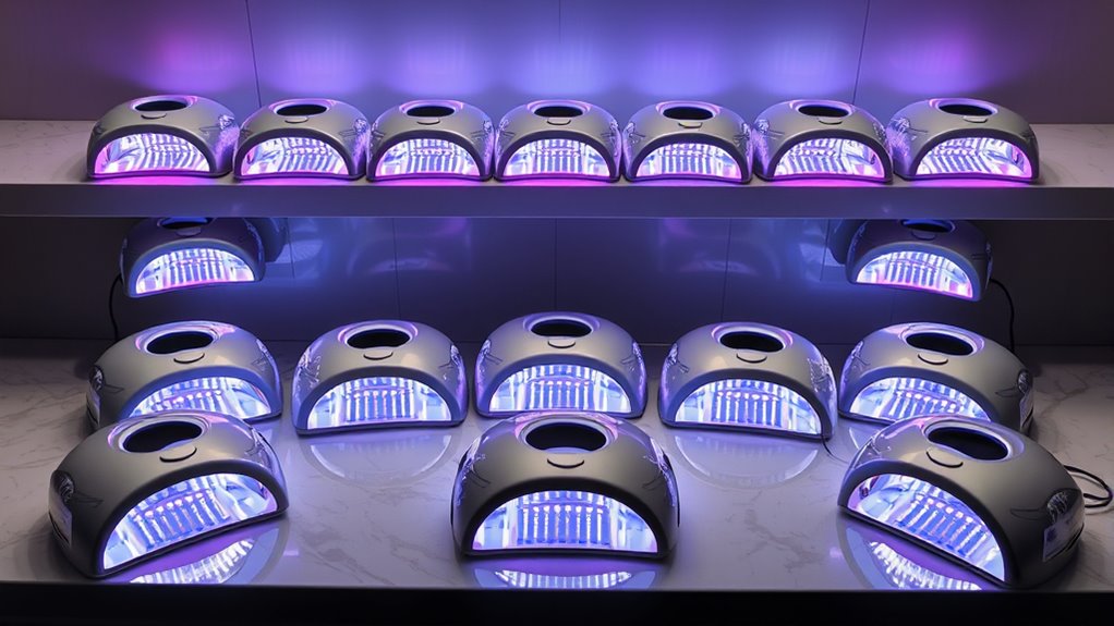top dual wavelength nail lamps