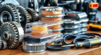 top equipment maintenance parts