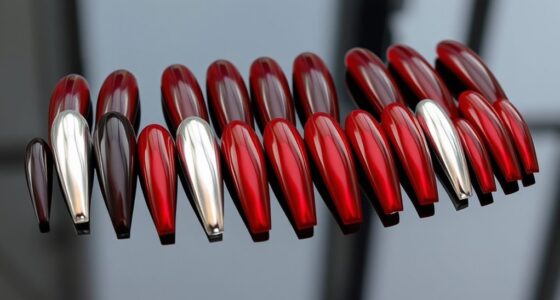 top extra long nail forms