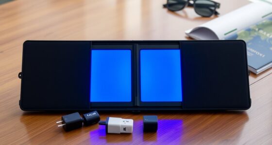 top foldable uv lamps