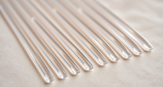 top glass cuticle pusher sets