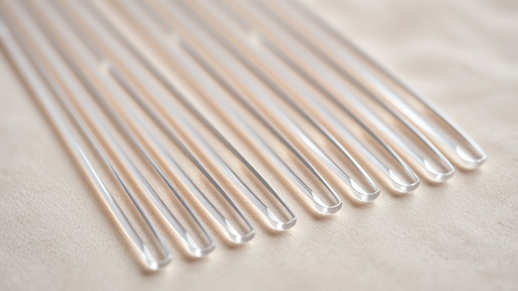 top glass cuticle pusher sets