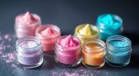 top glow nail powder