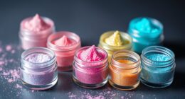 top glow nail powder