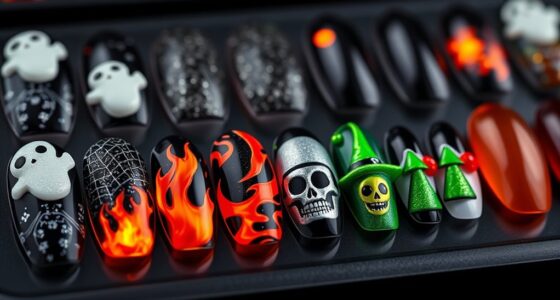 top halloween nail sets