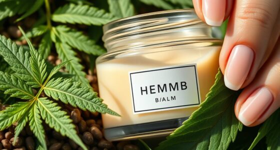 top hemp nail repair balms