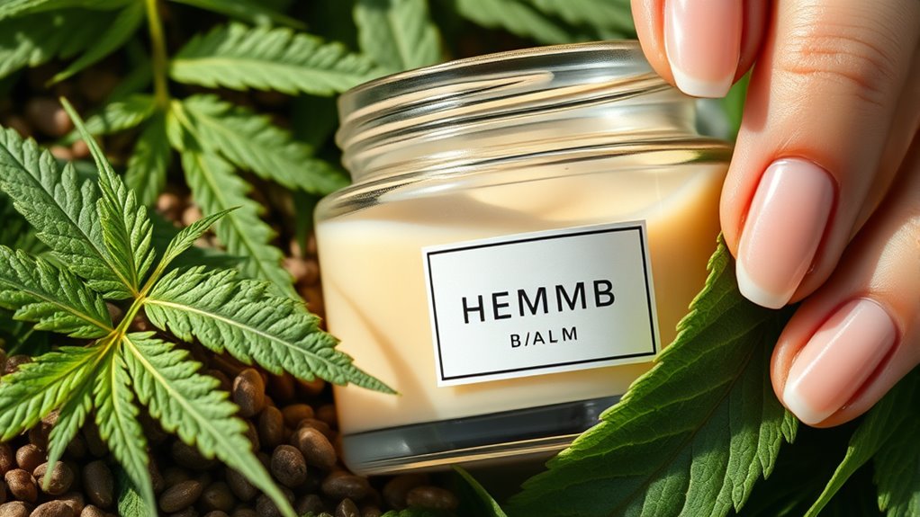 top hemp nail repair balms
