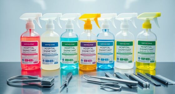 top hospital disinfectants for nails