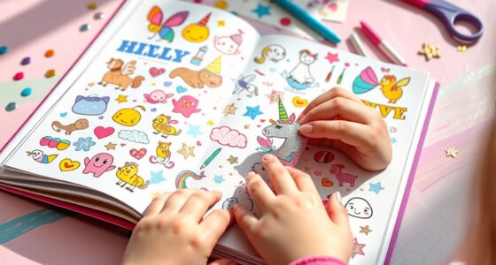 top kids nail sticker books