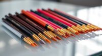 top kolinsky nail brush sets