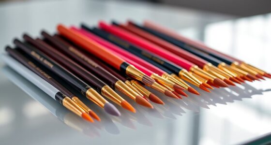 top kolinsky nail brush sets