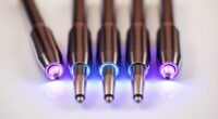 top led nail therapy devices