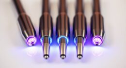 top led nail therapy devices
