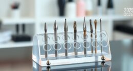 top magnetic nail drill storage