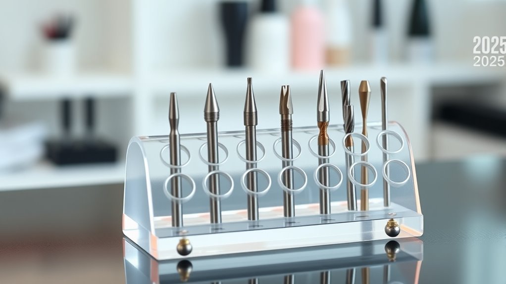 top magnetic nail drill storage