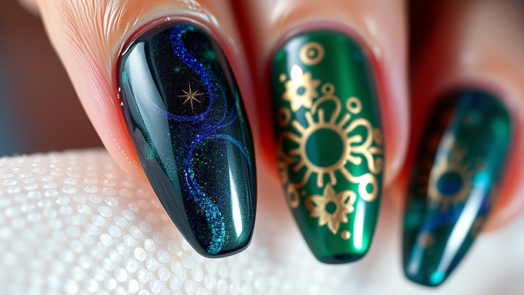 top magnetic nail wands