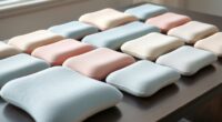 top memory foam hand cushions