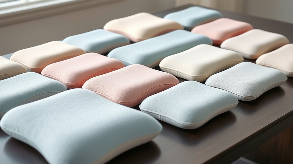 top memory foam hand cushions