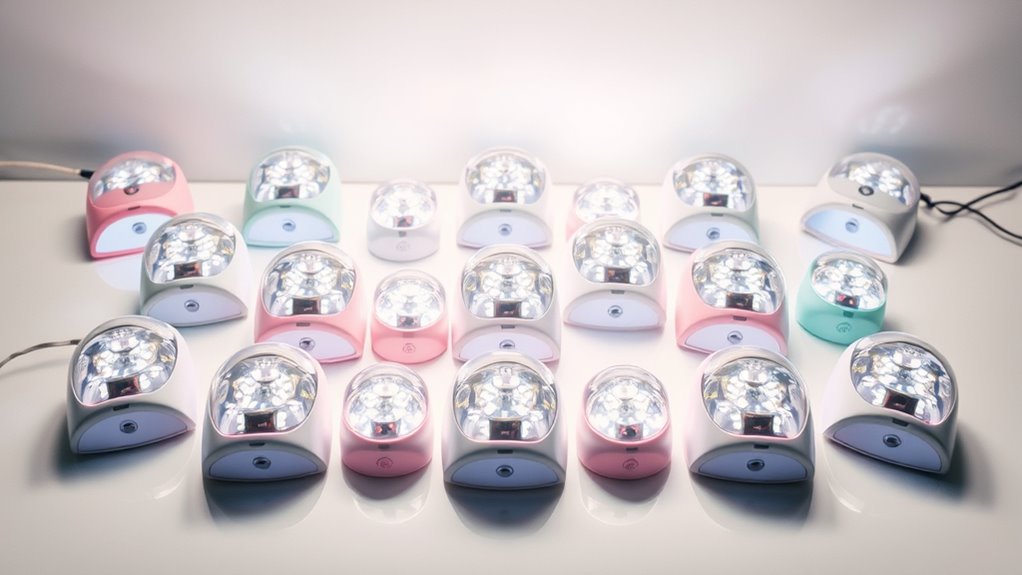 top mini nail lamps