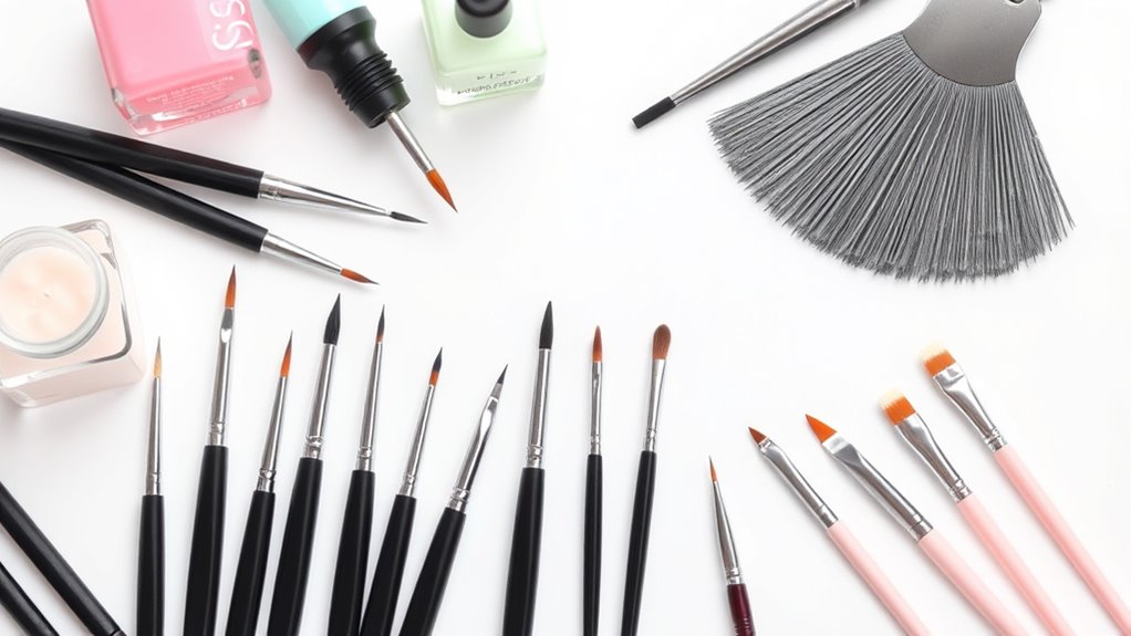 top nail art brush collection