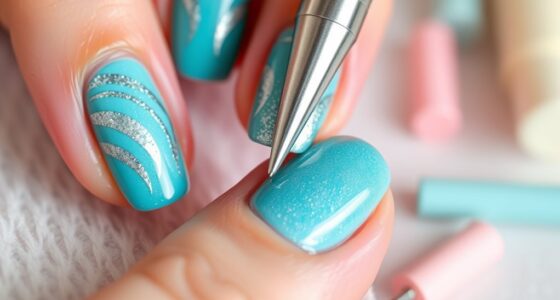 top nail art cleanup pens
