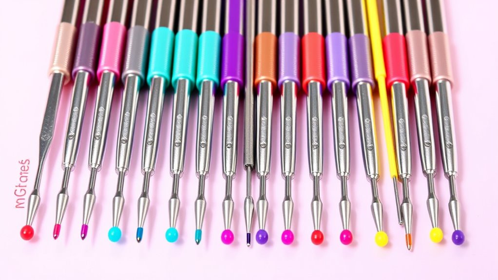 top nail art dotting kits