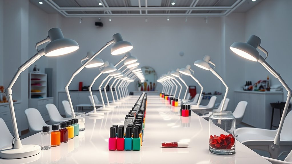 top nail art led lamps