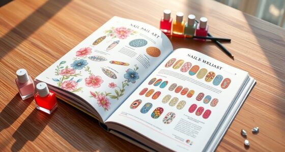 top nail art tutorial books