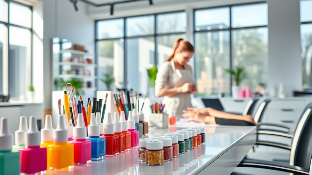 top nail artist starter kits