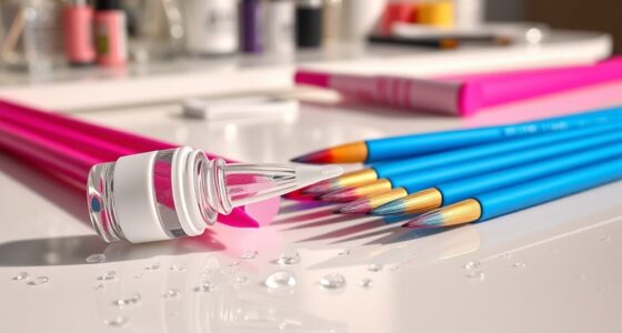 top nail brush cleaning solutions