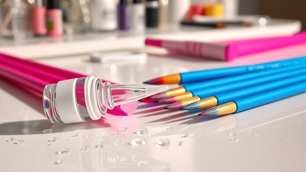 top nail brush cleaning solutions