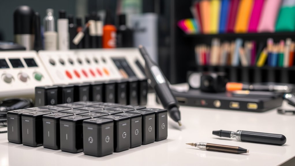 top nail drill battery options