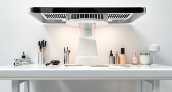 top nail dust collection systems