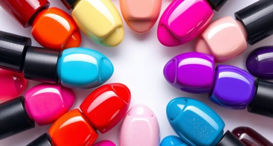 top nail polish color guides