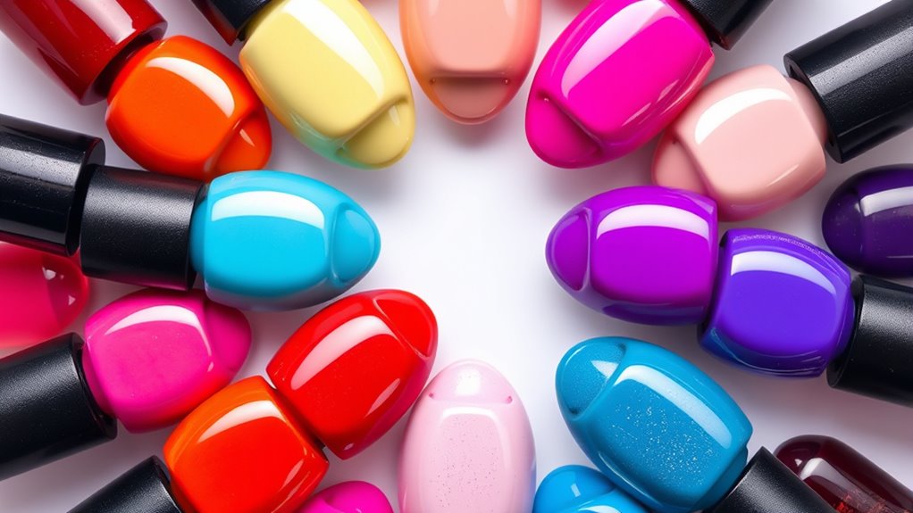 top nail polish color guides