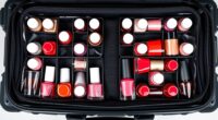 top nail polish travel organizers