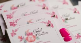top nail salon loyalty cards
