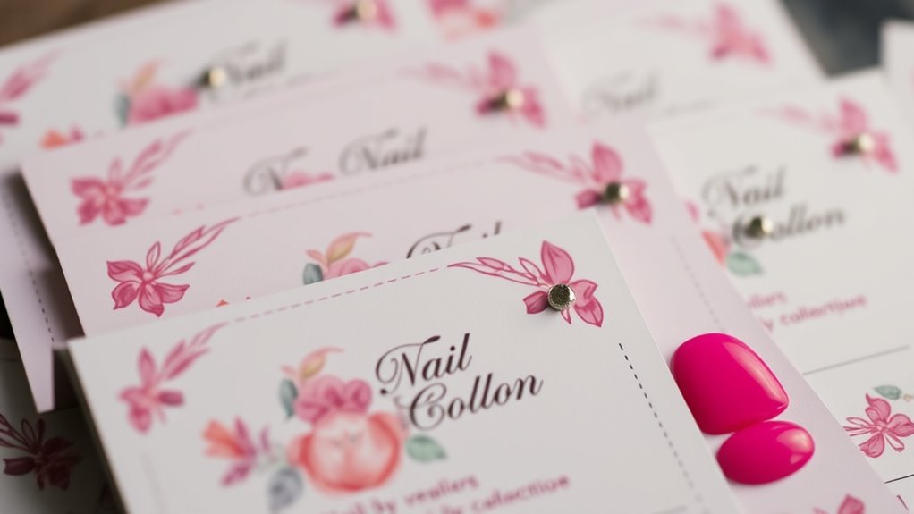 top nail salon loyalty cards