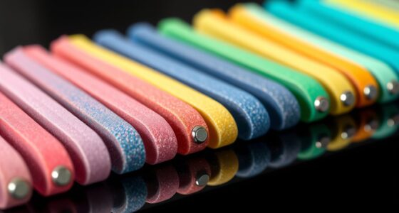 top nail sanding band sets