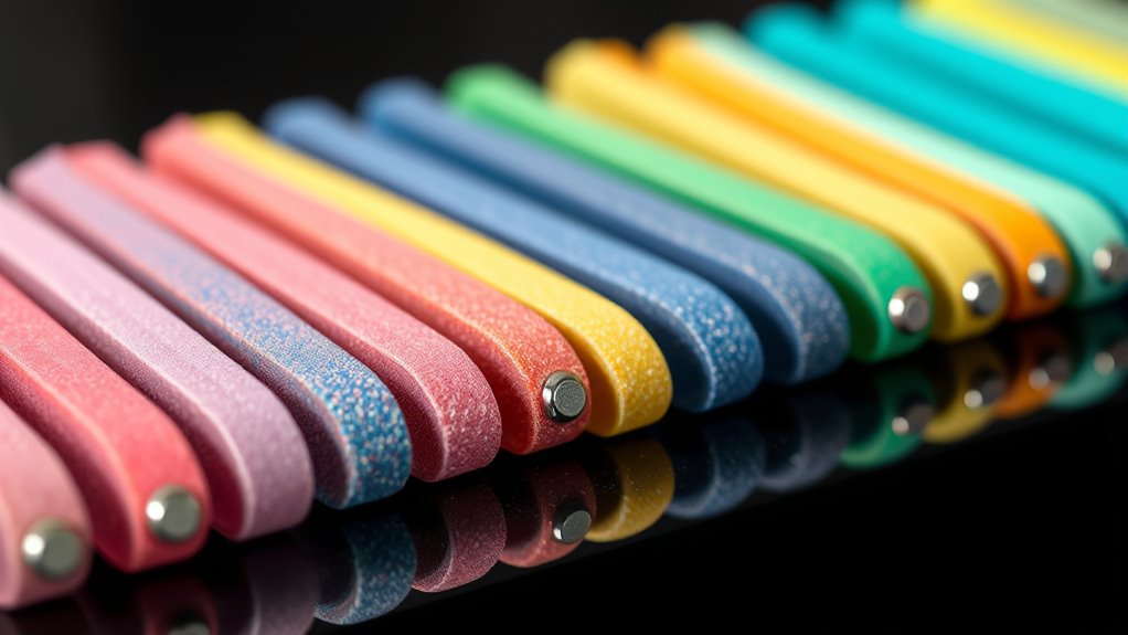 top nail sanding band sets