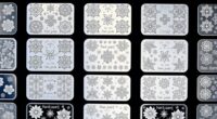top nail stamping plate collection