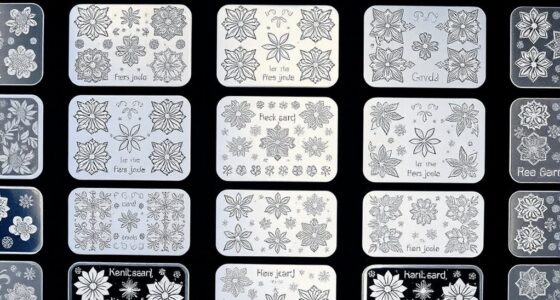 top nail stamping plate collection