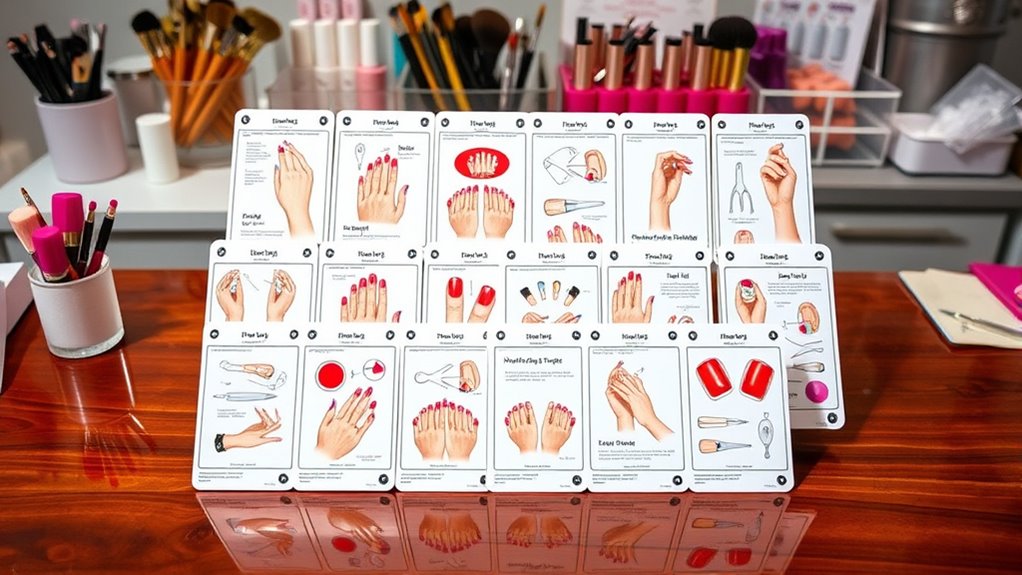 top nail tech flashcards