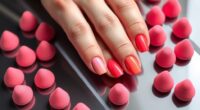 top ombre nail sponges