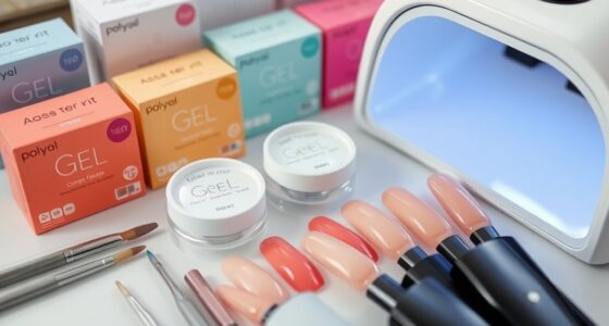 top poly gel nail kits