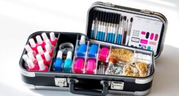 top portable nail art cases