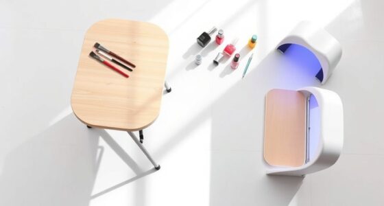 top portable nail tables
