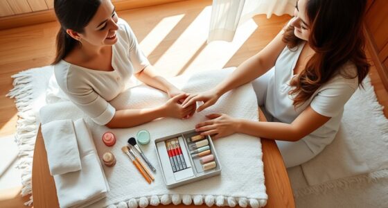 top rated at home spa set
